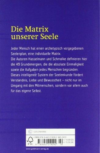 Immagine prodotto Archetypen der Seele (Tedesco, Varda Hasselmann, 2010)
