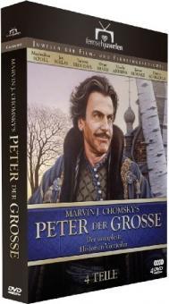 Immagine prodotto Pietro il Grande - Il set completo in quattro parti (DVD, 1986, Inglese, Tedesco)