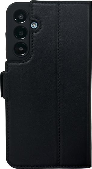 Produktbild Mike Galeli Book-Cover Echtleder Fabio black (Samsung Galaxy S24 FE)