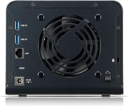 Actual product image Thecus N4350