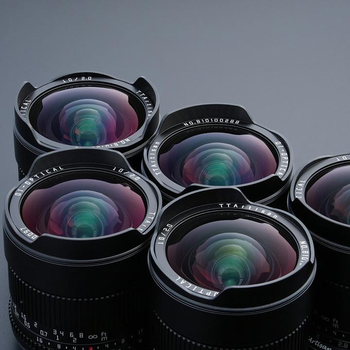 Actual product image TTArtisan 10mm f2 Sony E (Sony E, APS-C / DX)