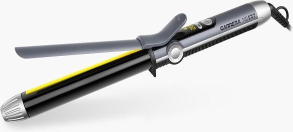 Carrera No 537 Fer à friser gris graphite, titane arrêt automatique, avec écran, avec fonction de frisage