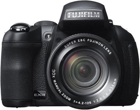 Actual product image Fujifilm FinePix HS30 EXR, 16MP, 30x Zoom, FullHD, Black (1/2")