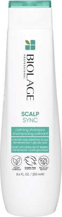 Biolage Calming Shampoo for All Hair Types with Fermented Tea and Glycolic Acid 250ml (250 ml, Liquid shampoo)