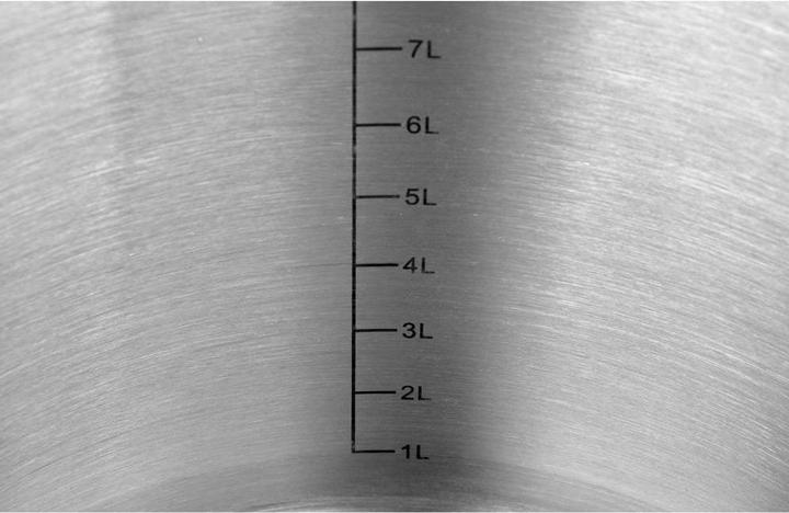 Actual product image Yato Stainless Steel Cooking Pot High With Lid 28x28 17l (28 cm, Pot, Stainless steel)