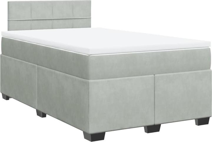 Image du produit VidaXL Lit boxspring (120 x 200 cm, 120 x 200 cm)