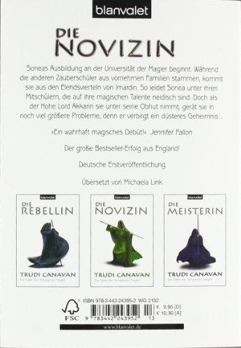 Image du produit Die Gilde der Schwarzen Magier 02. Die Novizin (Allemand, Trudi Canavan, 2006)