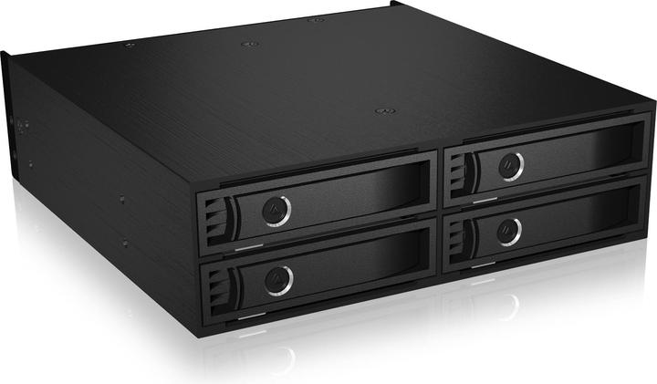 Icy Box Backplane 4x 2.5" U.2 SSD IB-2242U2K 4xU.2/Mini SAS HD - 2.5"