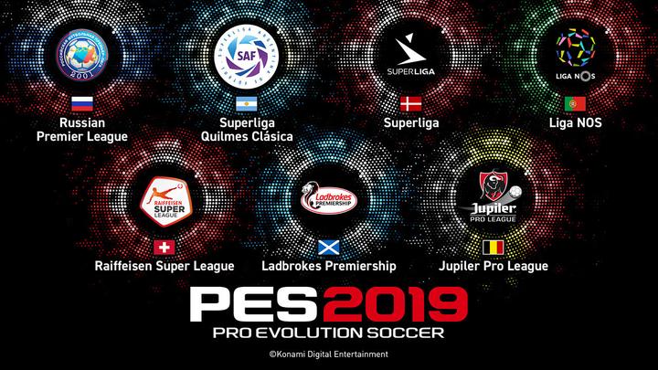 Actual product image Konami PES 2019 - Pro Evolution Soccer (PS4, Multilingual)