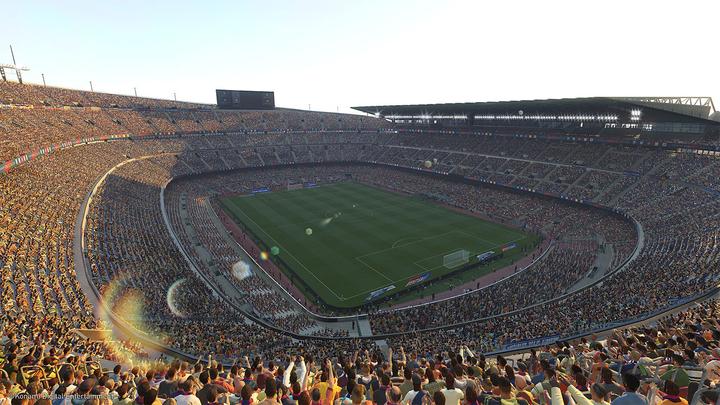 Actual product image Konami PES 2019 - Pro Evolution Soccer (PS4, Multilingual)