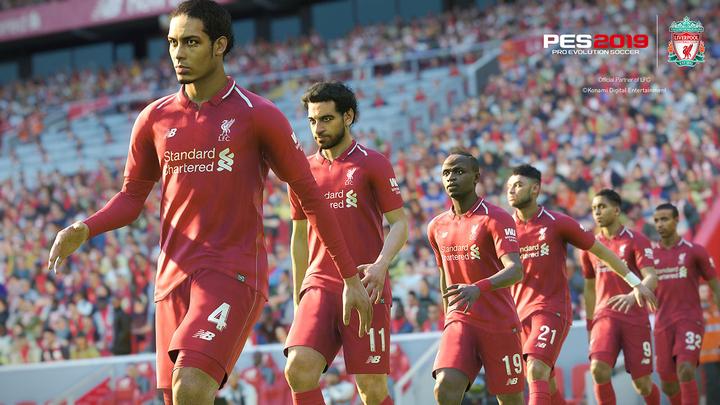 Actual product image Konami PES 2019 - Pro Evolution Soccer (PS4, Multilingual)