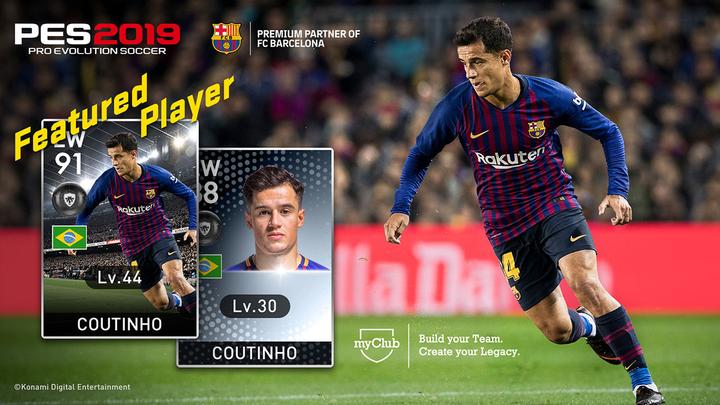 Actual product image Konami PES 2019 - Pro Evolution Soccer (PS4, Multilingual)