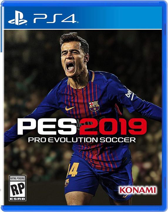 Actual product image Konami PES 2019 - Pro Evolution Soccer (PS4, Multilingual)