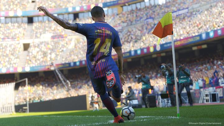 Actual product image Konami PES 2019 - Pro Evolution Soccer (PS4, Multilingual)