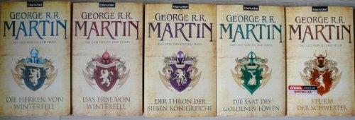 Produktbild Das Lied von Eis und Feuer 01. Die Herren von Winterfell (Deutsch, George R.R. Martin, 2010)