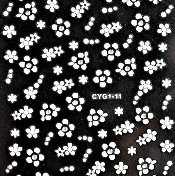 Actual product image Nagellack24 Nail Art Sticker Self Adhesive 11