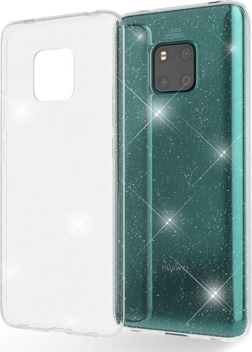 Produktbild Nalia Klare Glitzer Silikon Hülle (Huawei Mate 20 Pro)