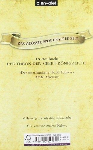 Produktbild Das Lied von Eis und Feuer 03. Der Thron der Sieben Königreiche (Deutsch, George R.R. Martin, 2011)