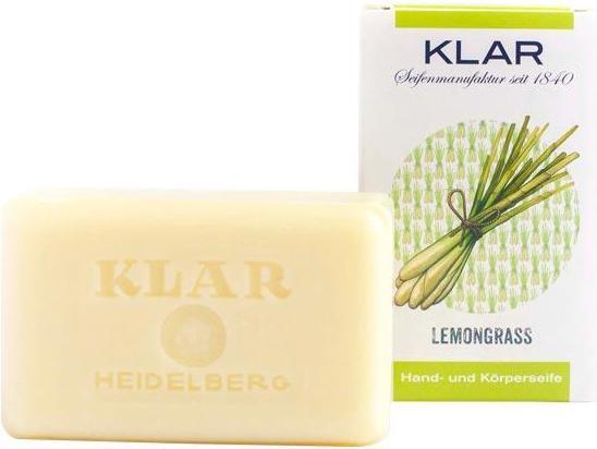 Klar Lemongrasseife 100 g