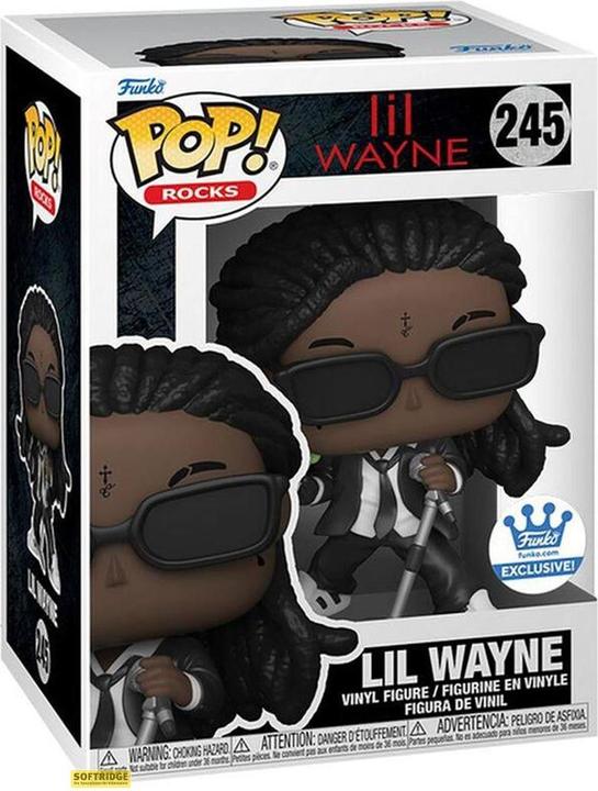 Produktbild Funko Pop! Rocks : Lil Wayne w/ Lollipop (245) Excl. EXM