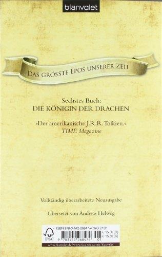 Produktbild Das Lied von Eis und Feuer 06. Die Königin der Drachen (Deutsch, George R.R. Martin, 2011)