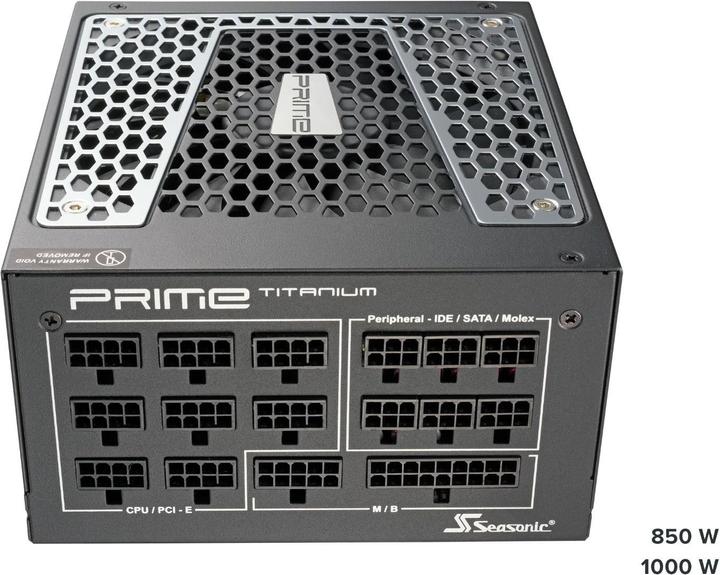 Produktbild Seasonic Prime Ultra Titanium (1000 W)