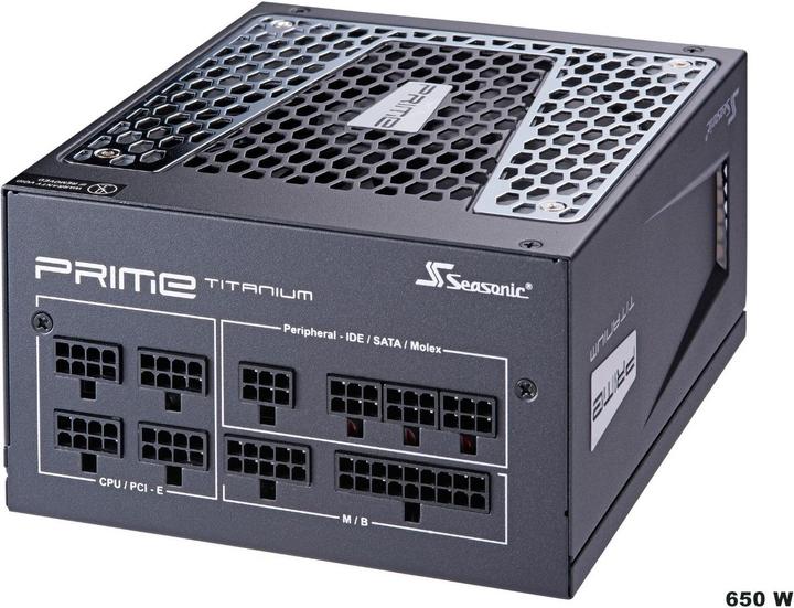 Produktbild Seasonic Prime Ultra Titanium (1000 W)