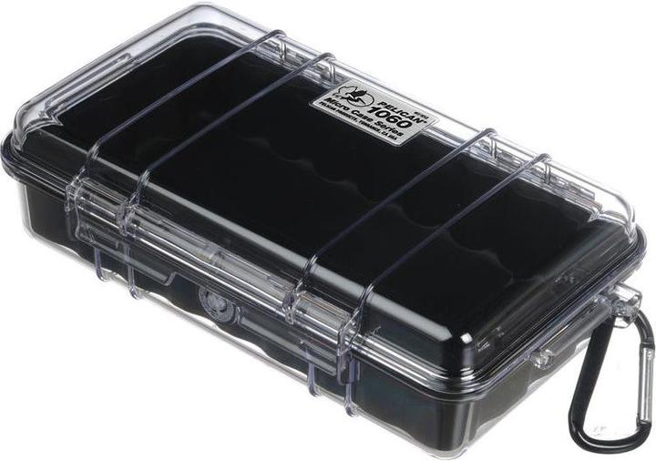 Image du produit Peli Micro Case 1060, noir transparent (Mallette photo, Étui pour accessoires de caméra, 1.29 l)
