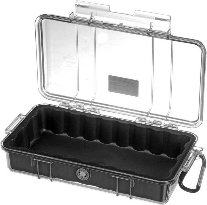 Image du produit Peli Micro Case 1060, noir transparent (Mallette photo, Étui pour accessoires de caméra, 1.29 l)