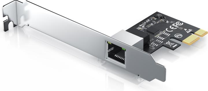 Produktbild CSL PCIe Netzwerkkarte 2,5G Base-T, 2500/1000/100 Mbit/s, PCI-Express Ethernet Adapter für Win & Linux (PCI)