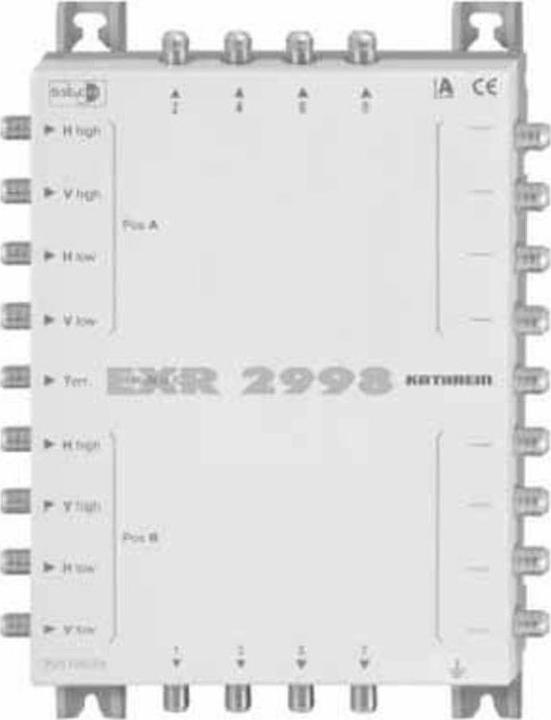Actual product image Kathrein EXR 2998 (Multi switch)