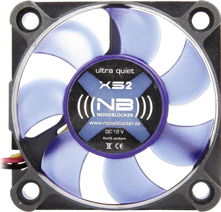 Image du produit Noiseblocker NB-BlacksilentFan XS-2 (50 mm, 1 x)