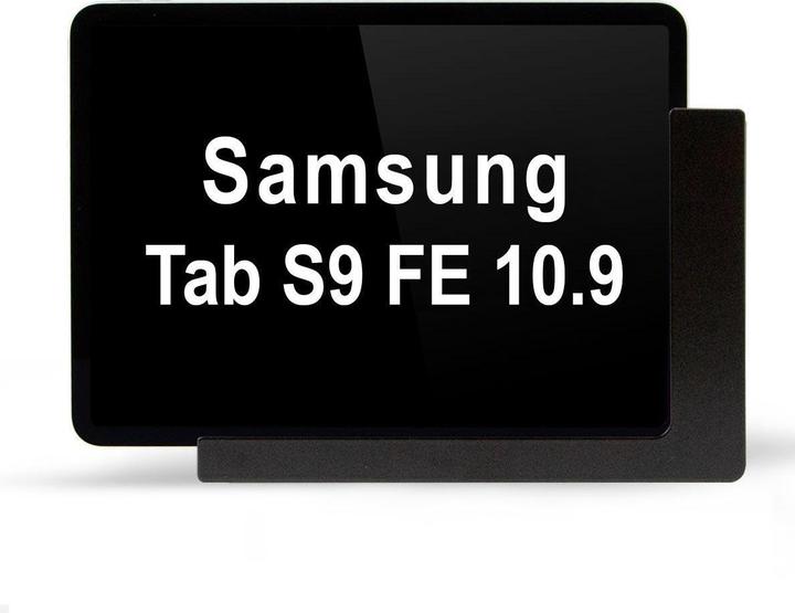 Image du produit TabLines TWP032B Support mural pour Samsung Tab S9 FE 10.9, noir
