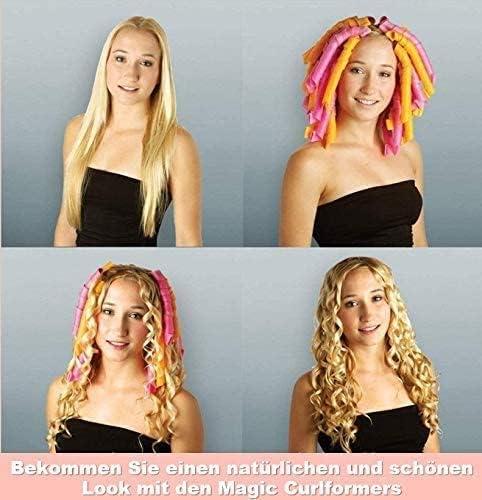 Image du produit Dilara Lockenwickler-Set für schonendes Styling (40 Stück)