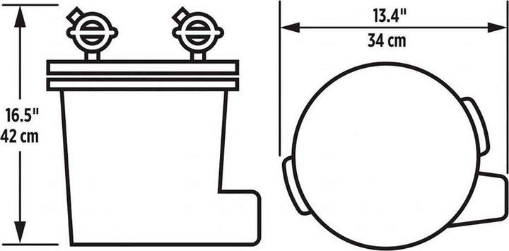 Produktbild Fluval Canister Filter Fx2 1800L/H 27W For Aquariums < 750L - (126.4520) (750 l, Aussenfilter, Süsswasser, Salzwasser)