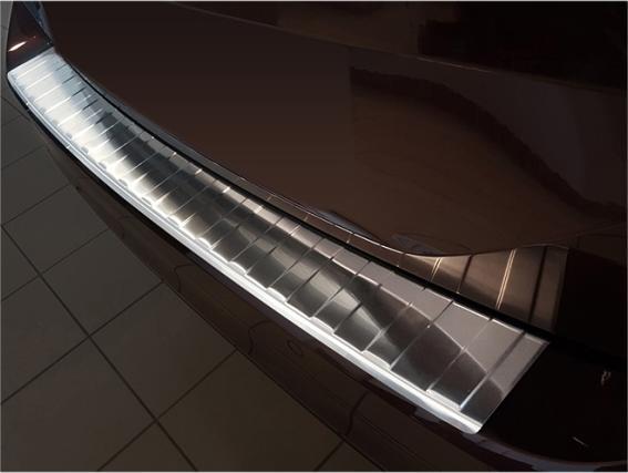 ProPlus Protezione paraurti in acciaio inox per VW Passat Variant dal 2014 a oggi (Posteriore, Effigie)
