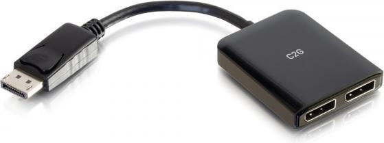 Actual product image C2G DisplayPort(TM) 1.2 to Dual DisplayPort(TM) MST Hub