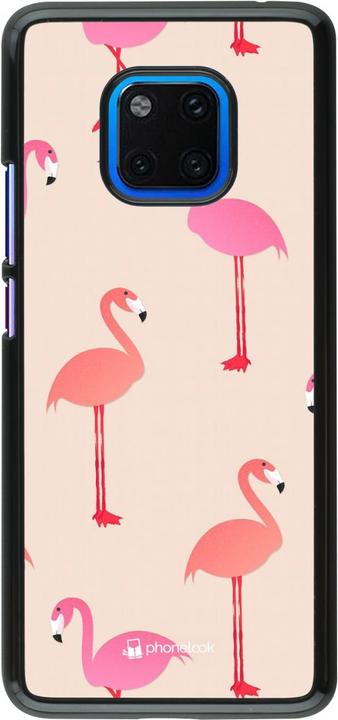 Produktbild PhoneLook Hülle Pink Flamingos Pattern (Huawei Mate 20 Pro)