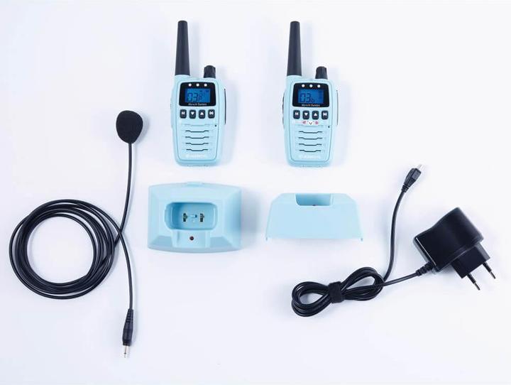 Actual product image Albrecht Bambini Babysitter (Baby Monitor Audio, 5000 m)