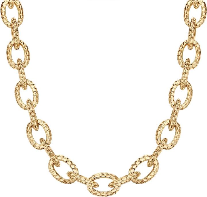 Produktbild Lulu & Jane Damen Metall-Legierung gelbgold 43,0 cm Basiskette + 5,0 cm Verlängerung - 29617 (Metall-Legierung, 43 - 48 cm)