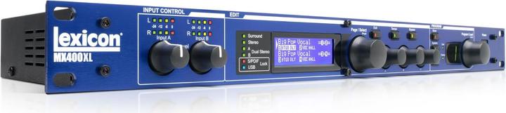 Produktbild Lexicon MX400 XL 4-Kanal Multieffektgerät (Kompressor, Reverb (Hall), Delay (Echo), Chorus)