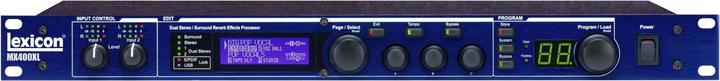 Produktbild Lexicon MX400 XL 4-Kanal Multieffektgerät (Kompressor, Reverb (Hall), Delay (Echo), Chorus)