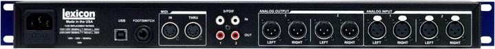 Produktbild Lexicon MX400 XL 4-Kanal Multieffektgerät (Kompressor, Reverb (Hall), Delay (Echo), Chorus)