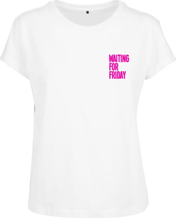 Immagine prodotto Merchcode T-shirt da donna che aspetta il venerdì (XXL)