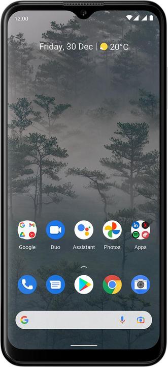 Produktbild Nokia G60 (128 GB, Ice, 6.58", SIM + eSIM, 50 Mpx, 5G)
