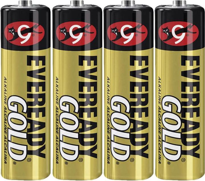 Actual product image Eveready Gold (4 pcs., AA)