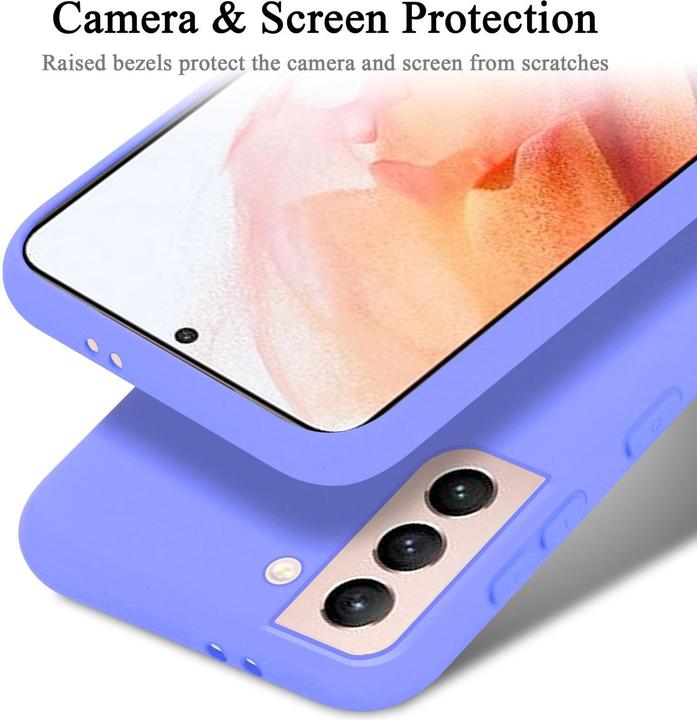 Immagine prodotto Cadorabo Copertura della cassa del silicone liquido TPU (Samsung Galaxy S21 5G)