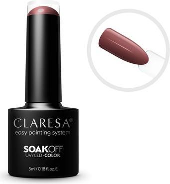 Produktbild Claresa Soak Off UV/LED Brown hybrid polish 305 5g (UV-Gel Lack)