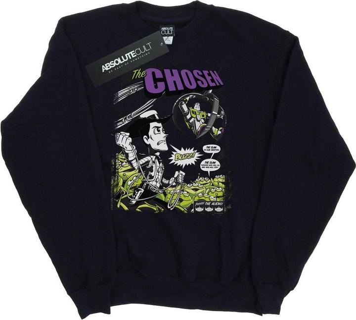 Actual product image Disney Womens/Ladies Toy Story Comic Cover Sweatshirt (S)