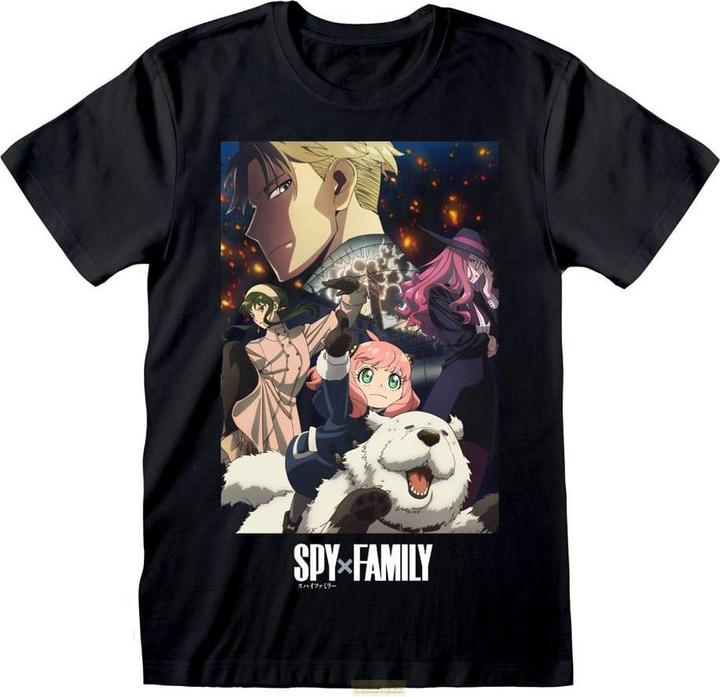 Heroes Inc Spy x Family T-Shirt Family Joy (L) (L)